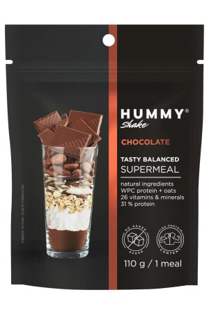 Hummy Shake Tasty Balanced Supermeal - 110g Chocolate