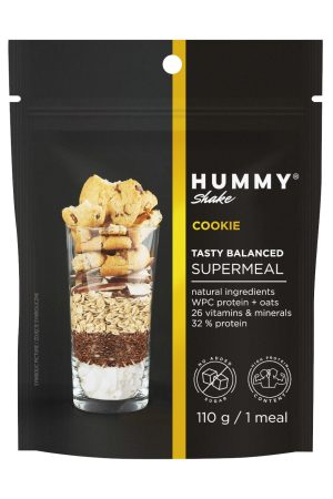 Hummy Shake Tasty Balanced Supermeal - 110g Cookie