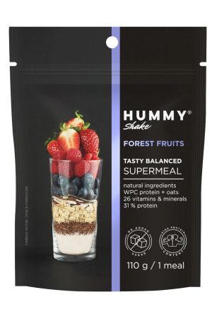 Hummy Shake Tasty Balanced Supermeal - 110g Forest Fruits