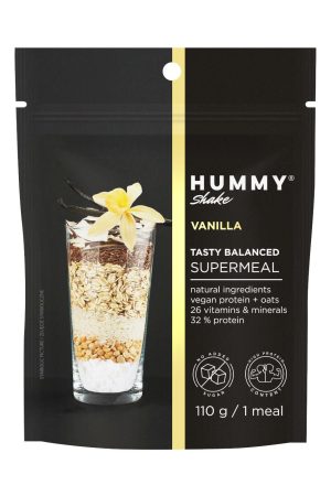 Hummy Shake Tasty Balanced Supermeal - 110g Vanilla