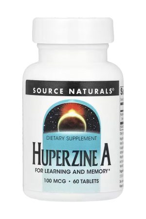 Huperzine A 100 mcg - 60 tabs