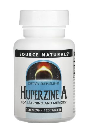 Huperzine A 100mcg - 120 tabs