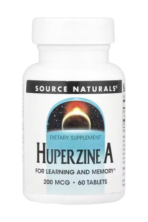 Huperzine A 200 mcg - 60 tabs