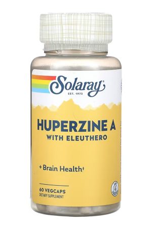Huperzine A 50mcg - 60 vcaps