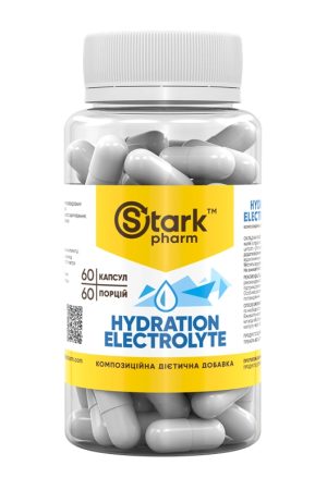 Hydration Electrolyte -60 caps