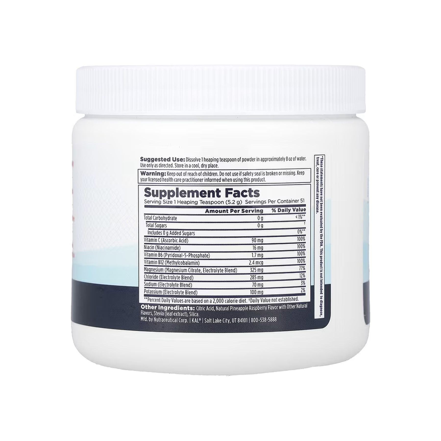 Hydro Magnesium Powder - 268g - Зображення 2