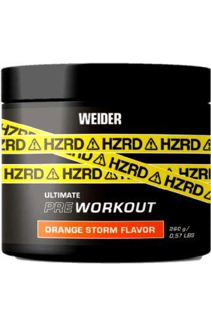 HZRD Powder - 260g Orange