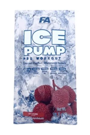 Ice Pump Pre Workout - 18.5g Icy Lychee
