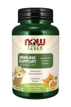 Immune Support Chewable for Dogs & Cats - 90 tabs