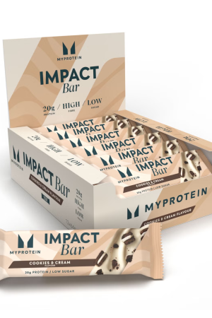 Impact Bar - 12x64g Cookies Cream