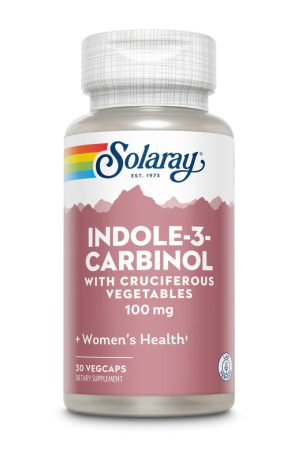Indole 3 Carbinol 100mg - 30 vcaps