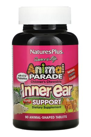 Kids Inner Ear Support Chewable - 90 tabs
