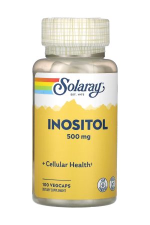 Inositol 500mg - 100 vcaps