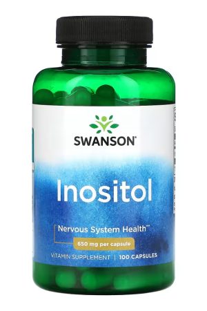 Inositol 650mg - 100 caps