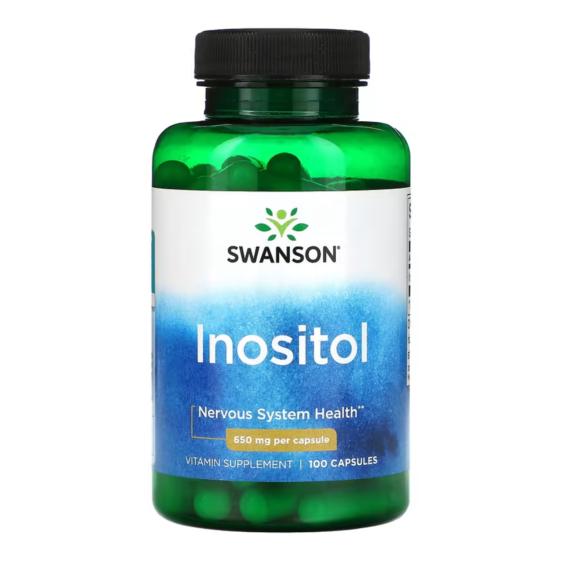 Inositol 650mg - 100 caps