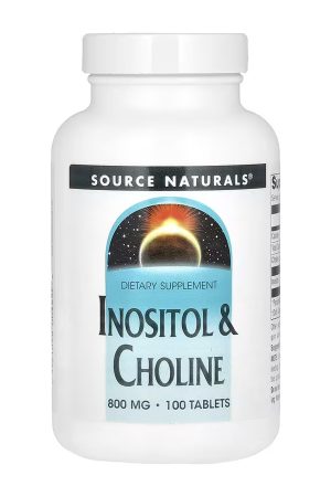 Inositol & Choline 800 mg - 100 tabs