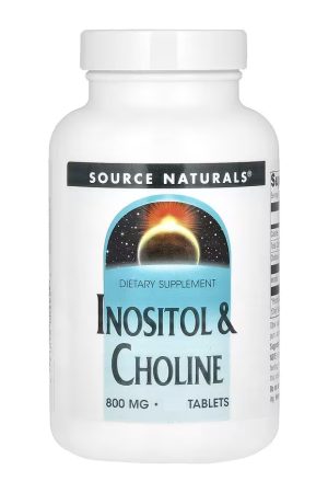 Inositol & Choline 800mg - 50 tabs