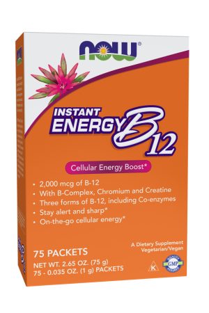 B-12 Instant Energy - 75 packets