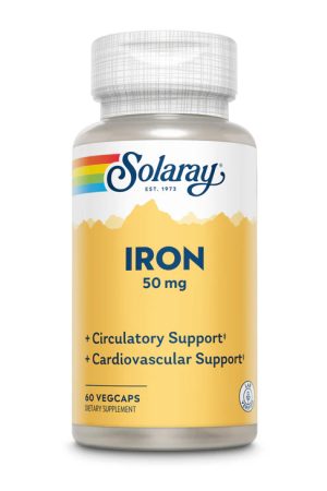 Iron 50mg - 60 vcaps