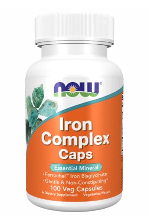 Iron Complex - 100 vcaps
