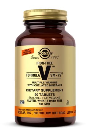 Iron-Free Formula VM-75® - 90 tabs
