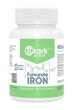 Iron Fumarate 50mg - 60 caps