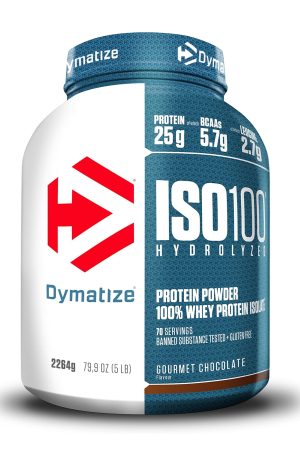 Iso 100 Hydrolyzed - 2263g Gourmet Chocolate