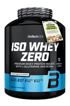 Iso Whey Zero - 1816g Banana