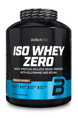 Iso Whey Zero - 2270g Vanilla