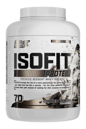 Isofit - 70srv Cookies Cream
