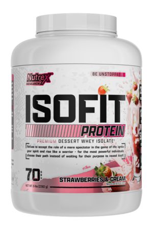 Isofit - 70srv Strawberries Cream