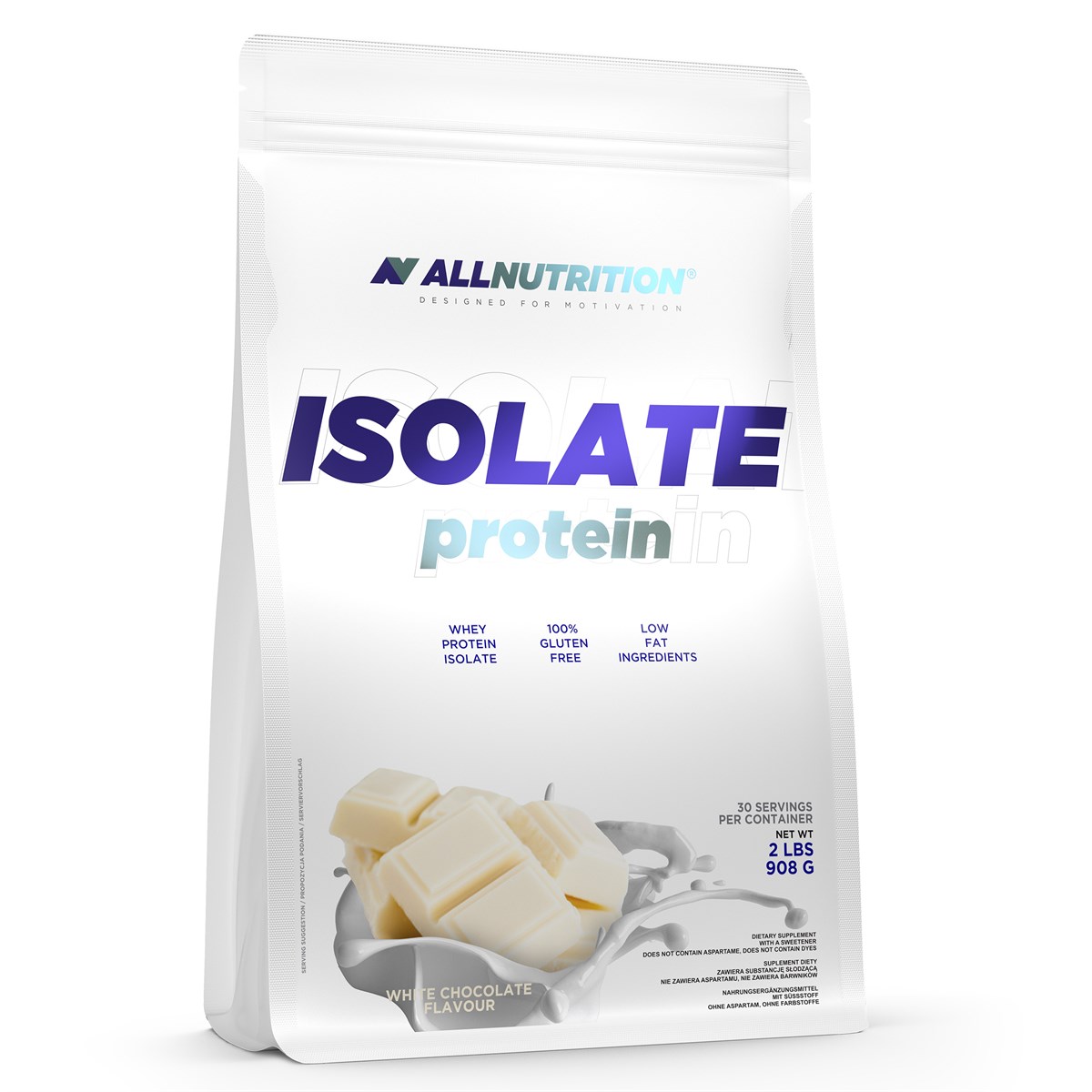 Isolate Protein - 2000g White Chocolate Raspberry (До 09.26)