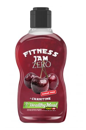 Jam Sugar Free + L Carnitine - 200g Cherry Temptation