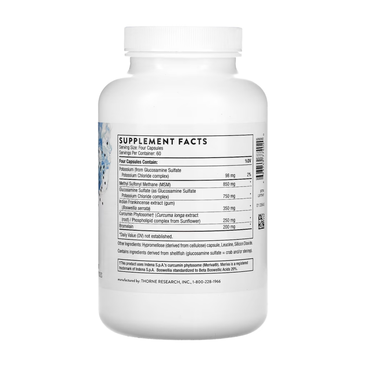 Joint Support Nutrients - 240 caps - Зображення 2