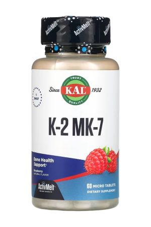 K-2 MK-7 ActivMelt 100 mcg - 60 tabs