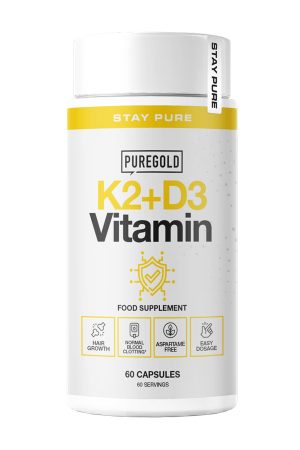 K2+D3 Vitamin - 60 caps