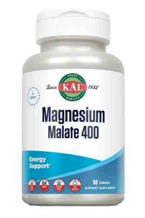 Magnesium Malate 400mg - 90 tabs