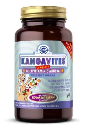 Kangavites® Multivitamin & Mineral - 120 tabs Bouncin' Berry