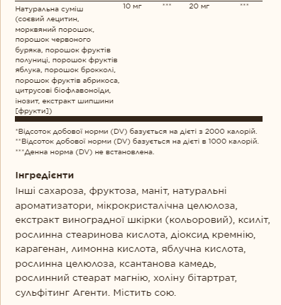 Kangavites® Multivitamin & Mineral - 120 tabs Bouncin' Berry - Зображення 4
