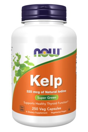 Kelp 325mcg Of Natural Lodine - 250 vcaps