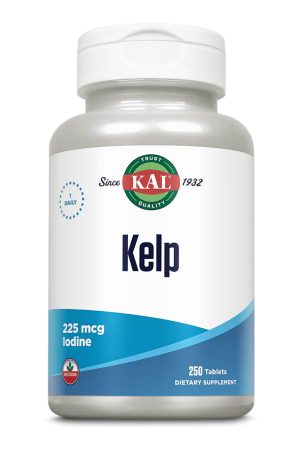Kelp Iodine 225mcg - 250 tabs