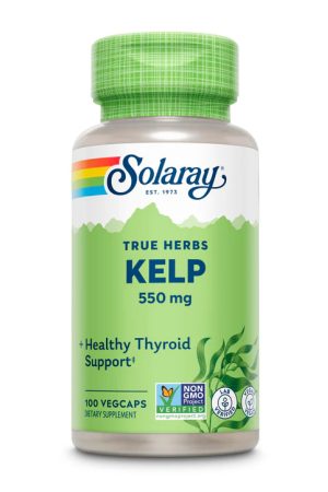 Kelp Seaweed 550mg - 100 vcaps