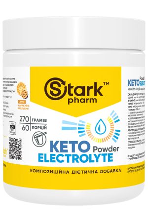 Keto Electrolyte Powder - 270g Passion fruit Orange