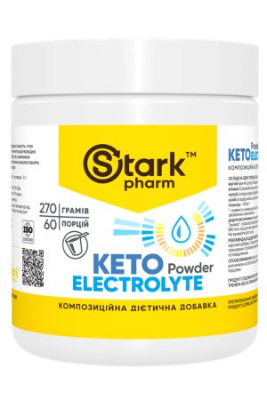Keto Electrolyte Powder - 270g Pineapple