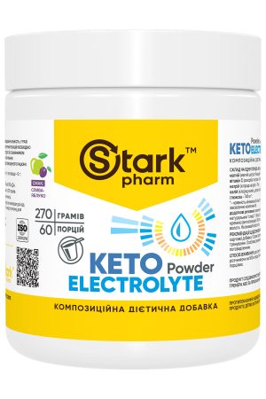 Keto Electrolyte Powder - 270g Plum-Apple