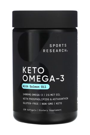 Keto Omega 1250mg - 120 softgels
