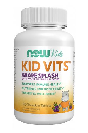 Kid Vits™ Grape Splash - 120 Chewable tabs