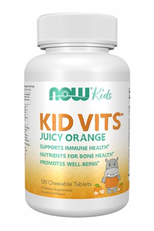 Kid Vits™ Juicy Orange - 120 tabs