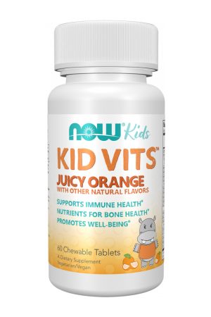 Kid Vits™ Juicy Orange Chewable - 60 tabs