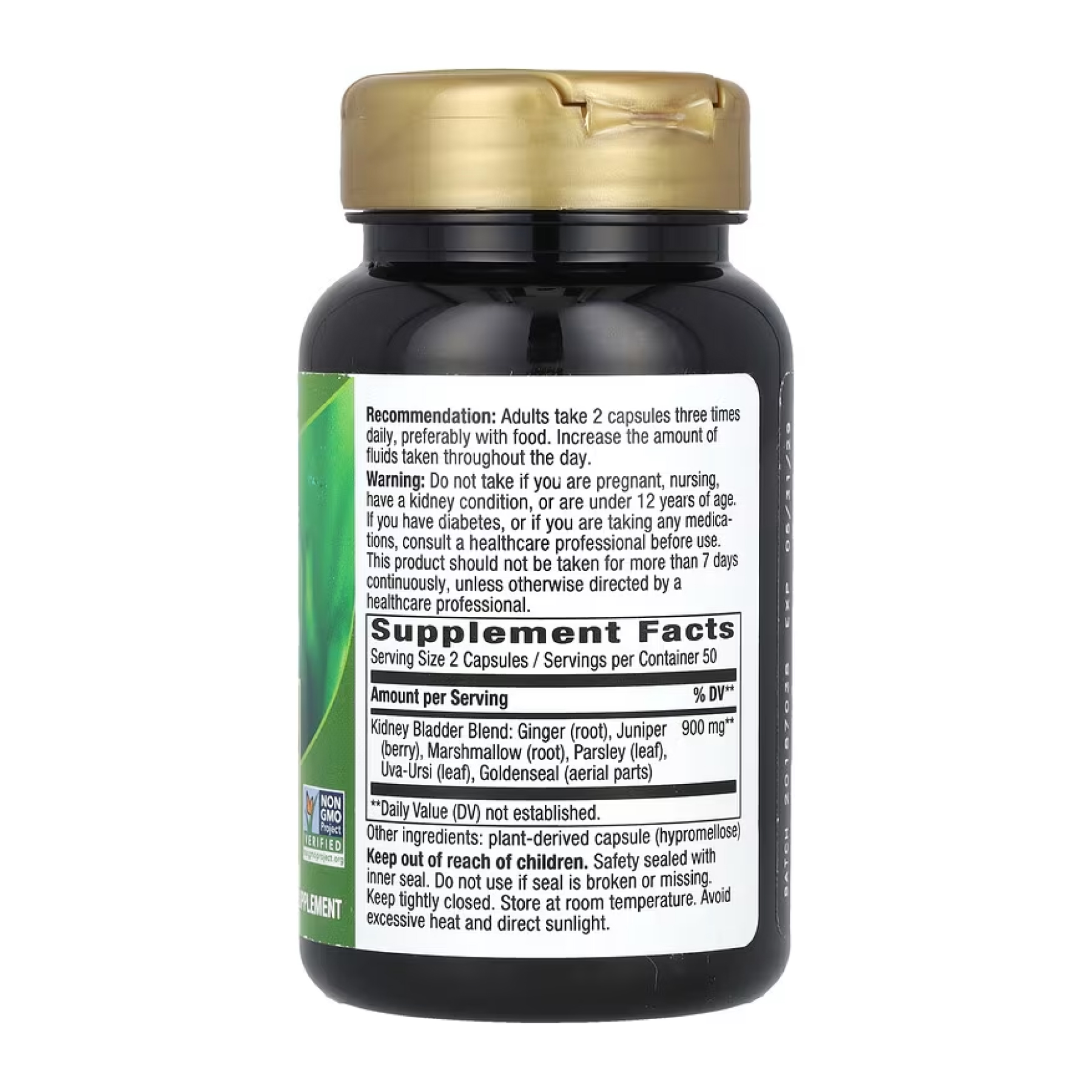 Kidney-Bladder - 100 vcaps - Зображення 2